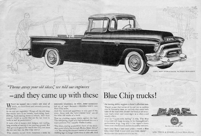 1955 GMC Truck Ad-13