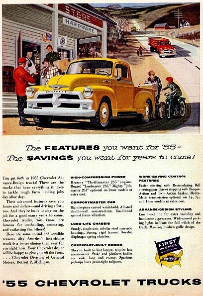1955e Chevrolet Truck Ad-03