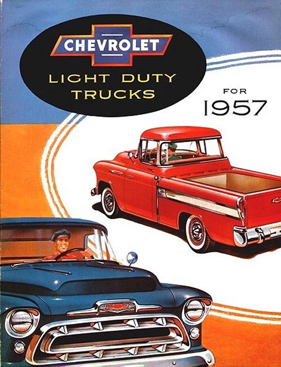 1957 Chevrolet Truck Ad-01