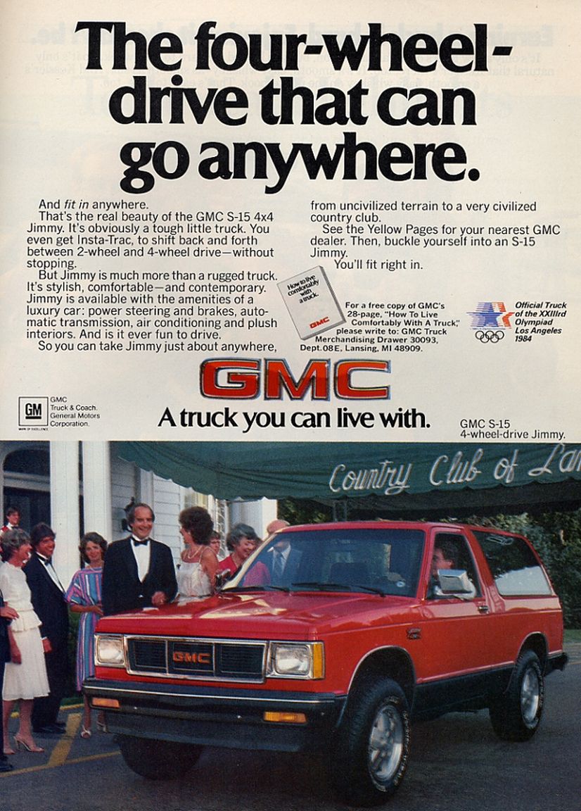 1984 GMC Truck Ad-01