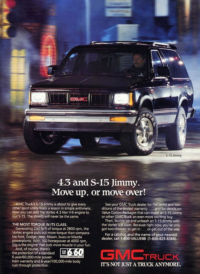 1988 GMC Truck Ad-04