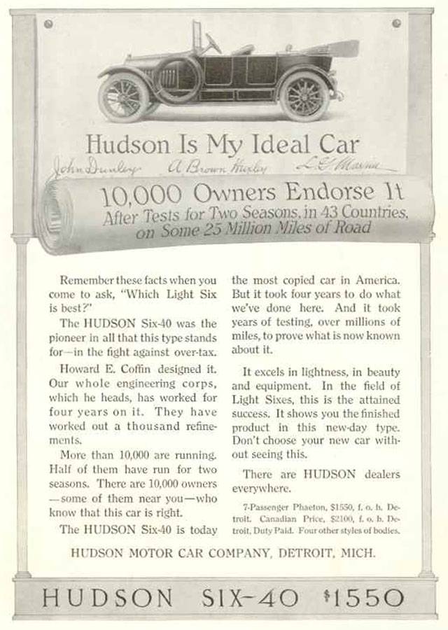 1915 Hudson Ad-01