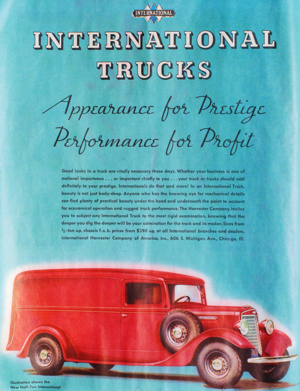 1934 International Truck Ad-01