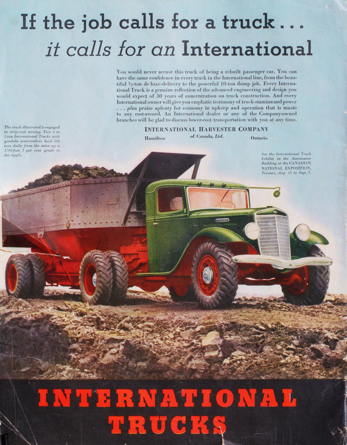 1935 International Truck Ad-01