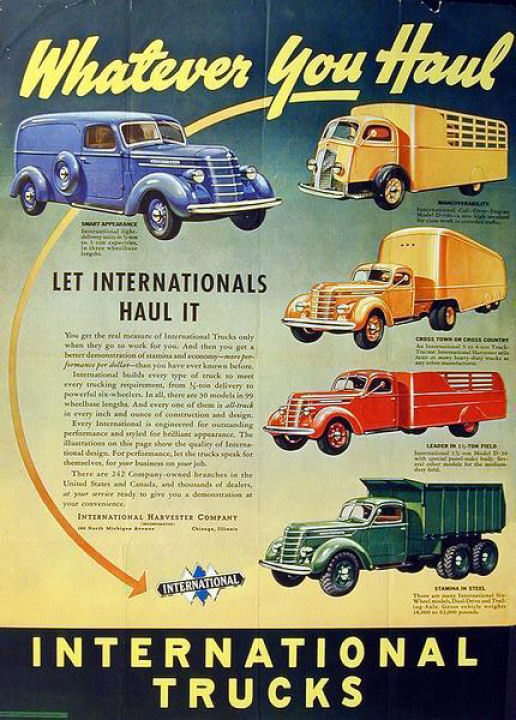 1938 International Truck Ad-0d