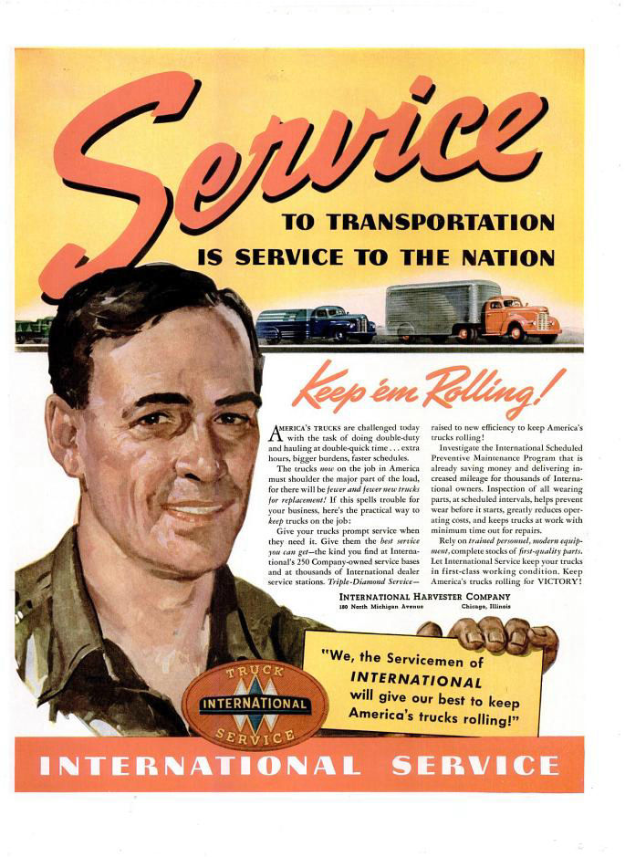 1942 International Truck Ad-02