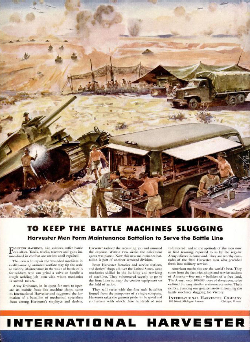 1942 International Truck Ad-04