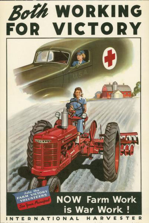 1943 International Truck Ad-03