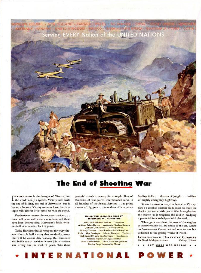 1943 International Truck Ad-04