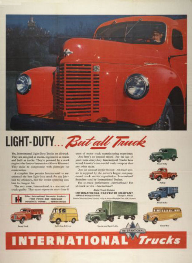 1946 International Truck Ad-03