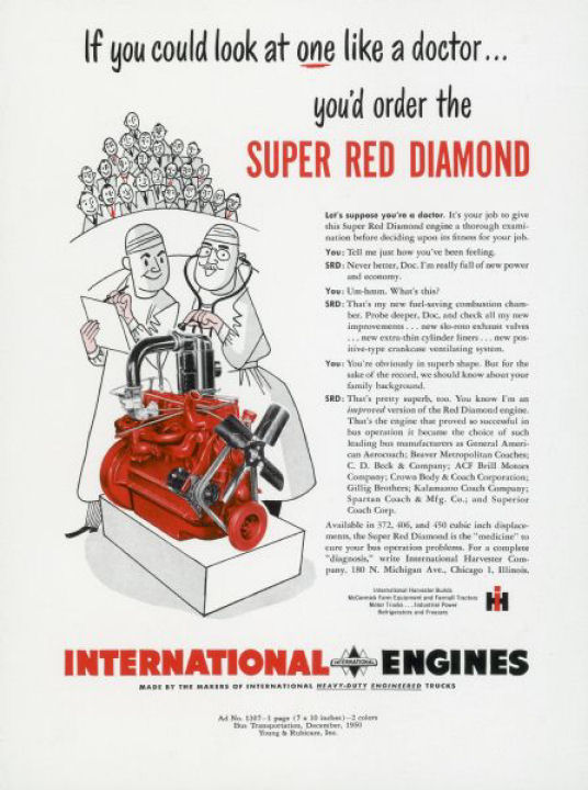 1950 International Truck Ad-02