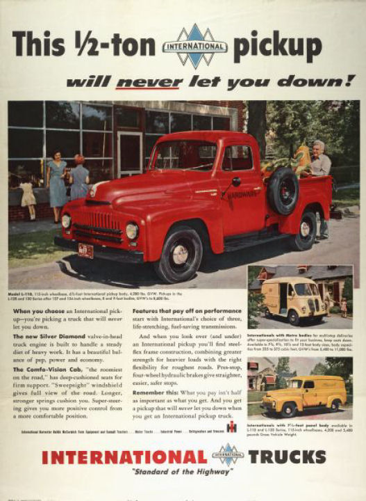 1951 International Truck Ad-01