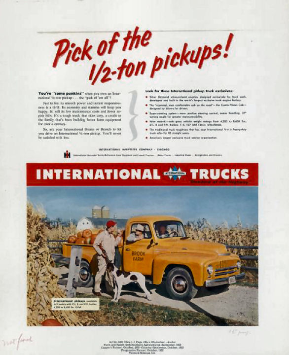 1952 International Truck Ad-01