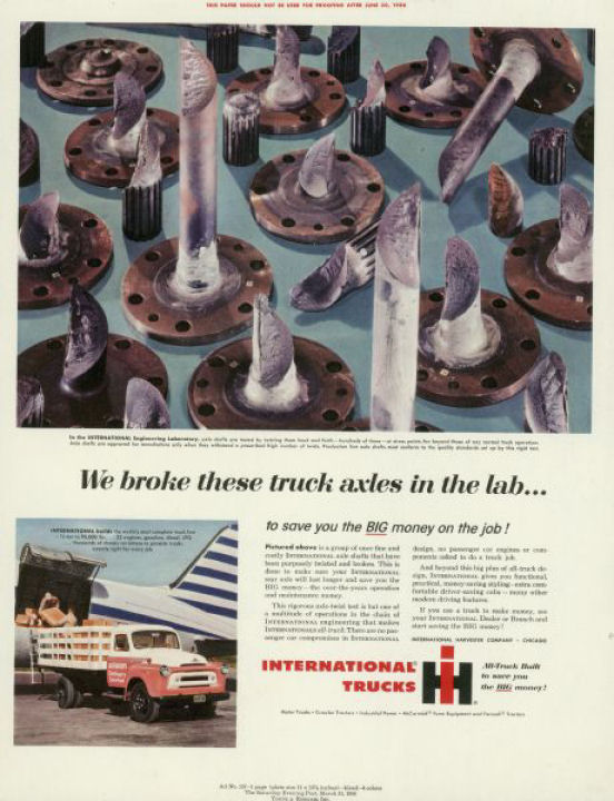 1956 International Truck Ad-01