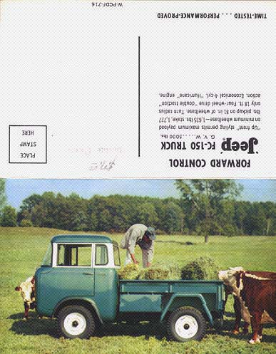 1957 Jeep Postcard-0b