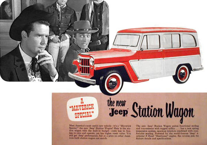 1958 Jeep Maverick Ad-0a