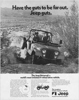 1971 Jeep Ad