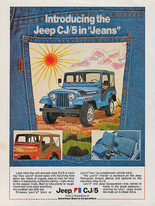 1975 Jeep Ad-0a