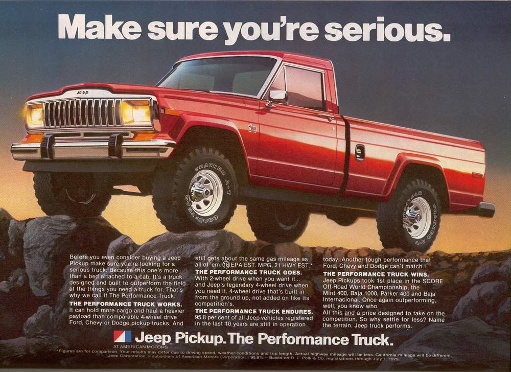 1980 Jeep truck