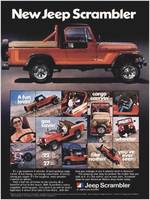 Early 80s Jeep ad