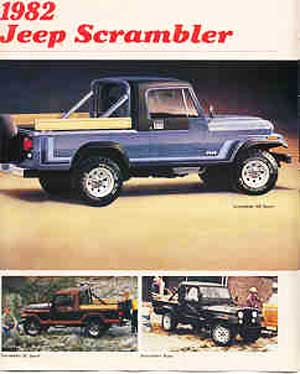 1982 Jeep Ad-1