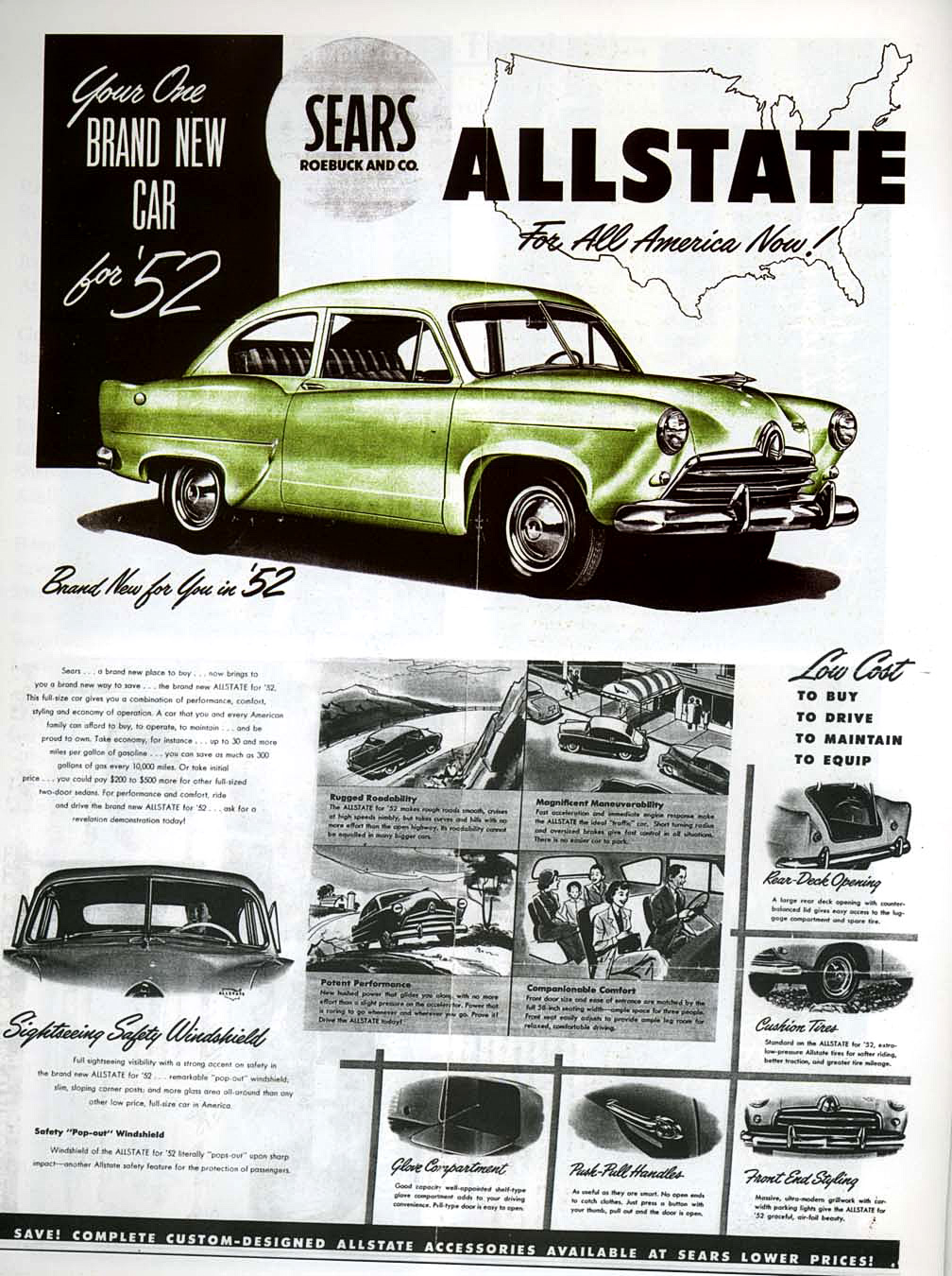 7 Allstate Car Ads Ideas Car Ads Roebuck Automobile