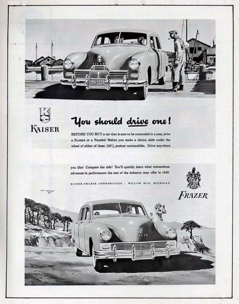 1947 Kaiser-Frazer Ad-12