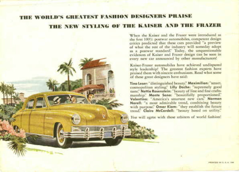 1948 Kaiser-Frazer Ad-12