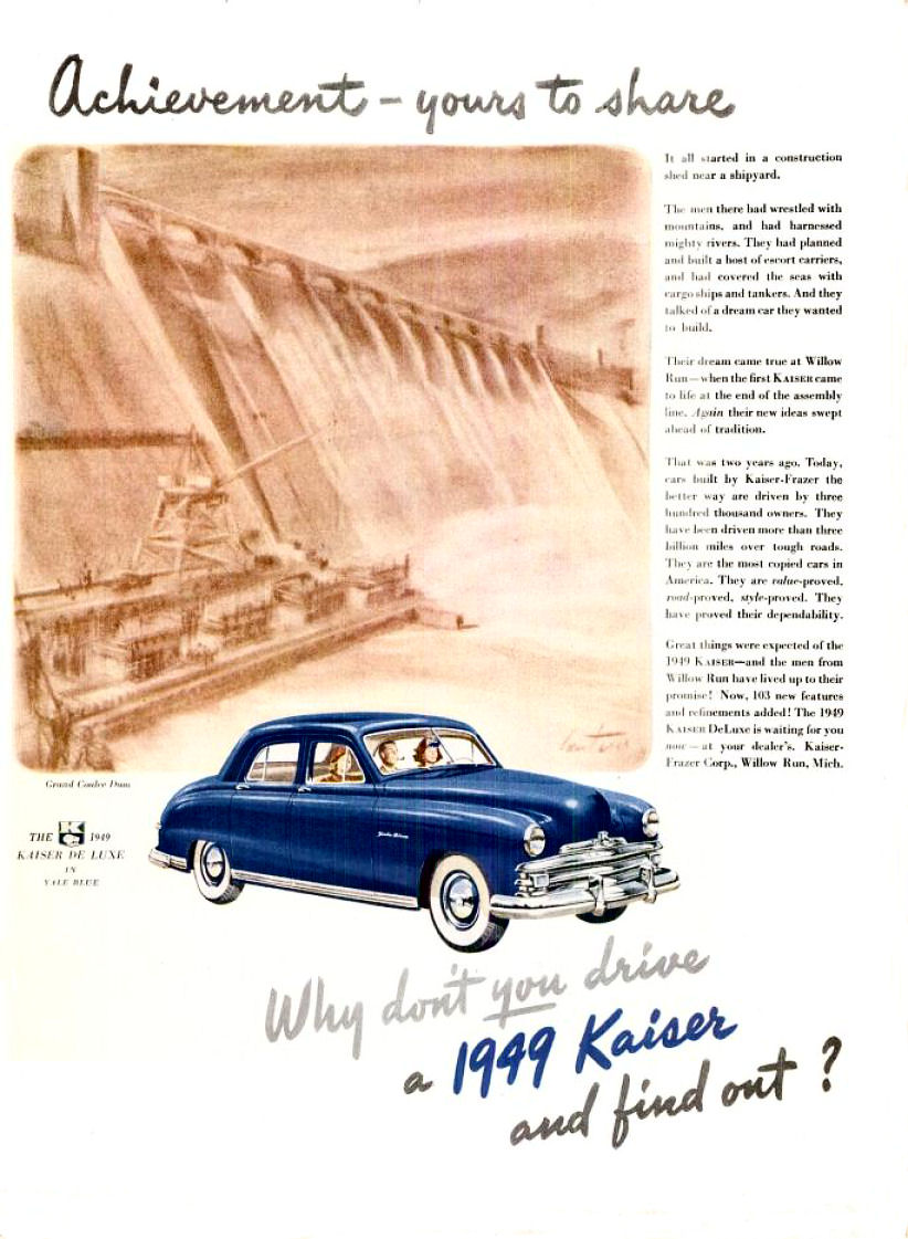 1949 Kaiser Ad-07