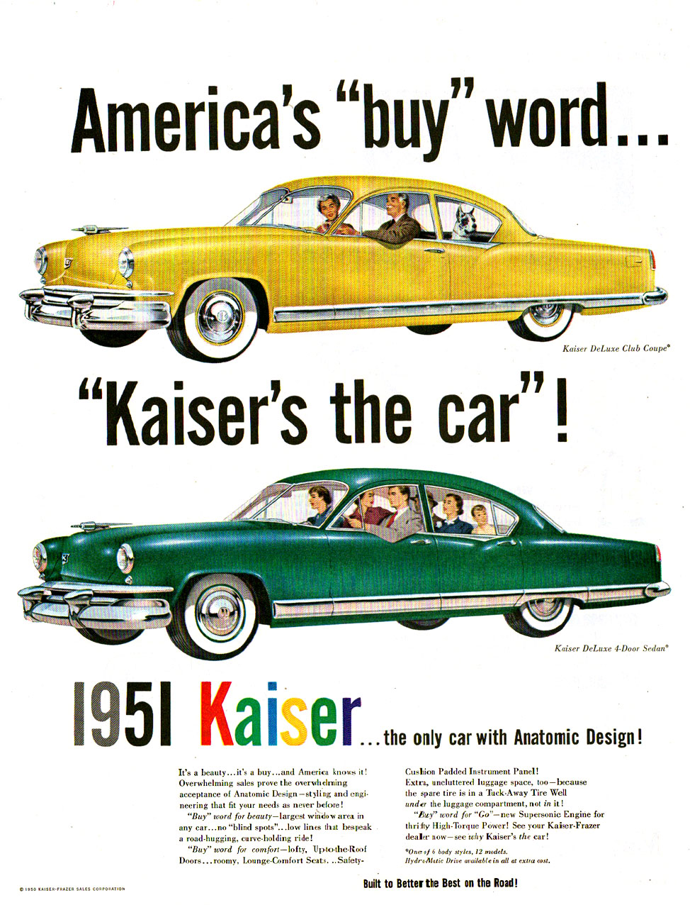 1951 Kaiser Ad-07