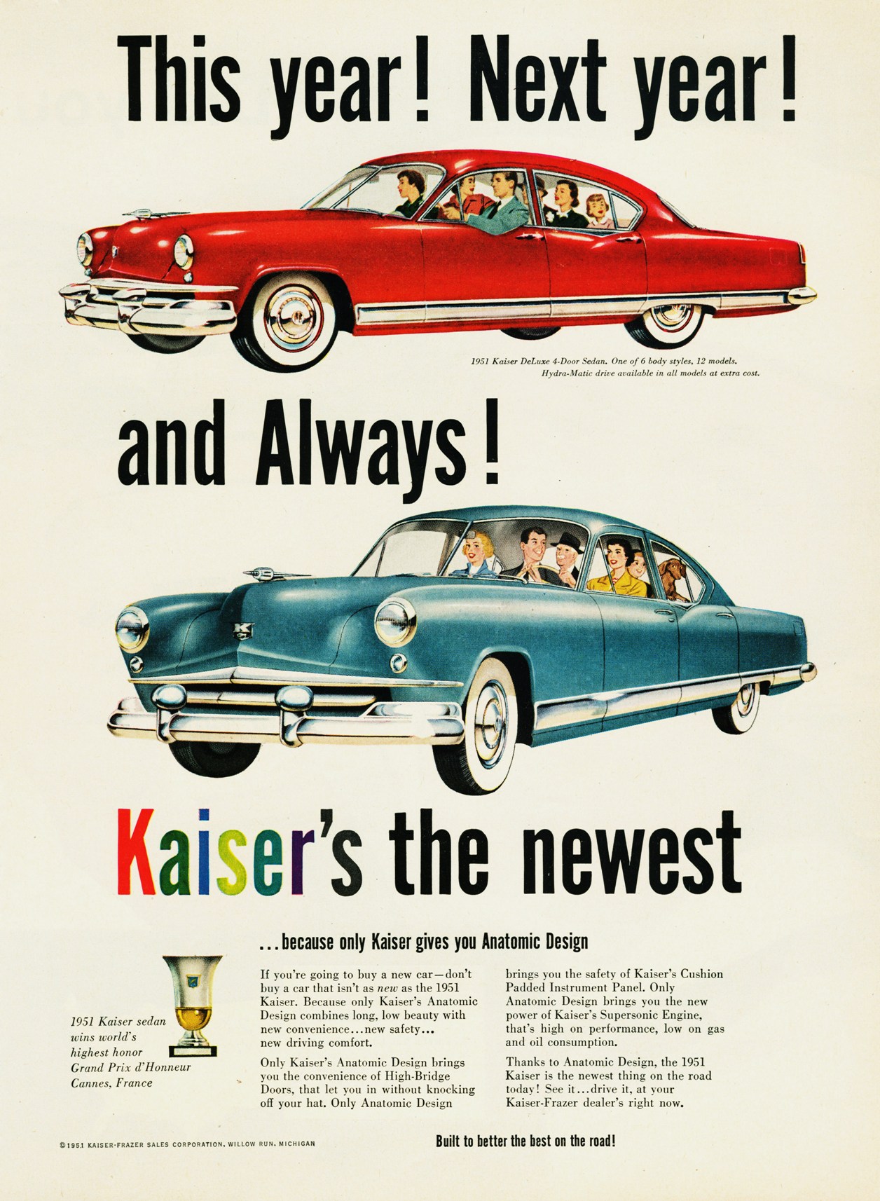 1951 Kaiser Ad-10