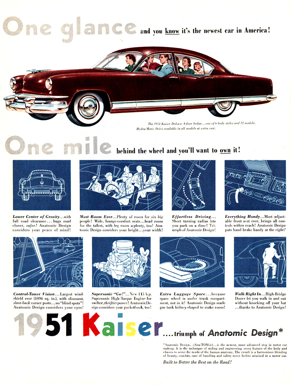 1951 Kaiser Ad-12
