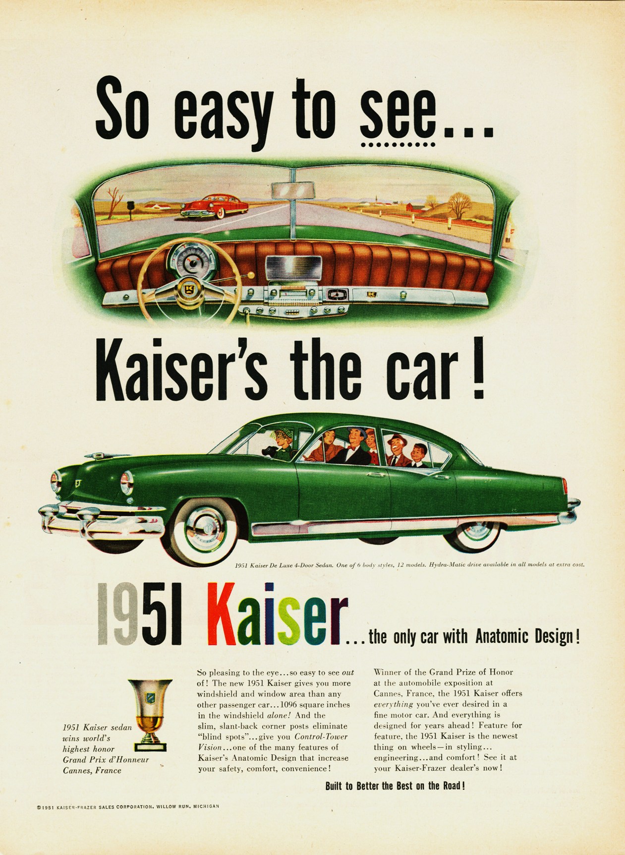 1951 Kaiser Ad-14