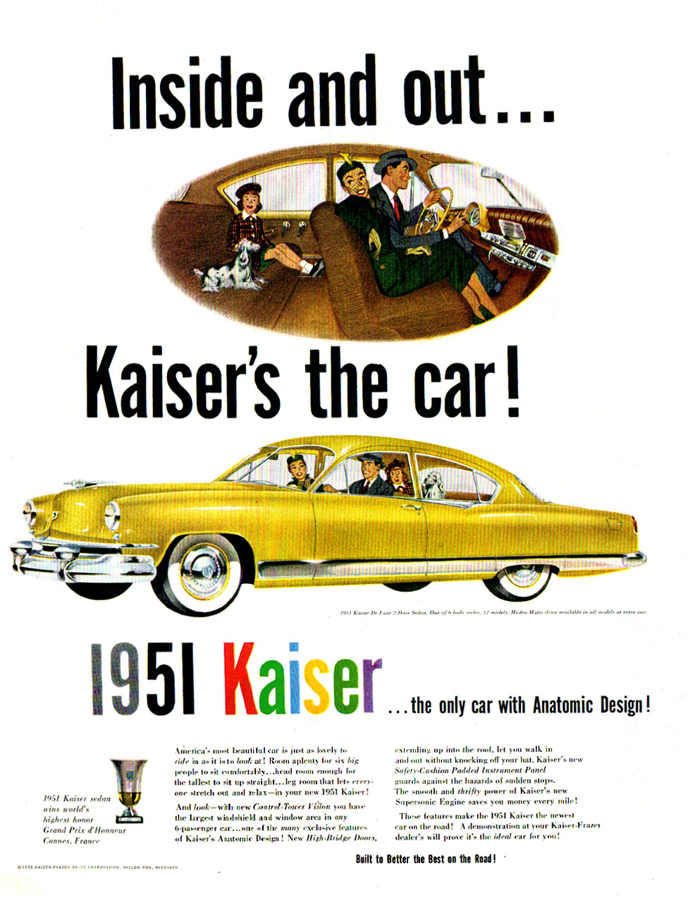 1951 Kaiser Ad-15