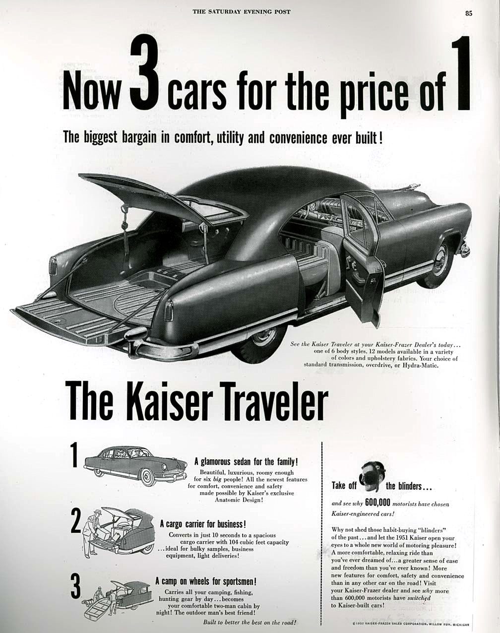 1951 Kaiser Ad-18