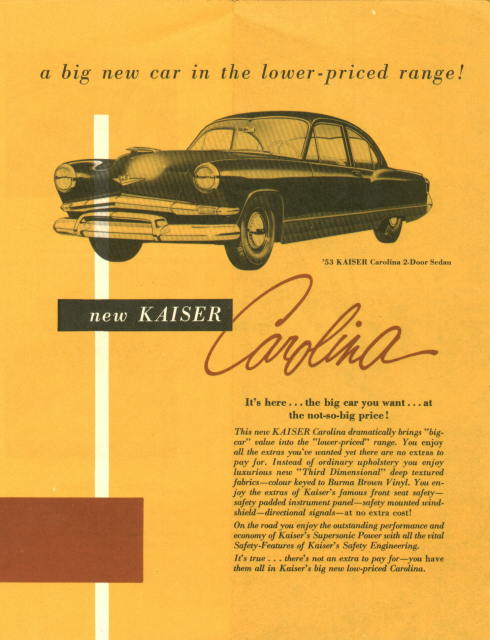 1953 Kaiser Ad-01