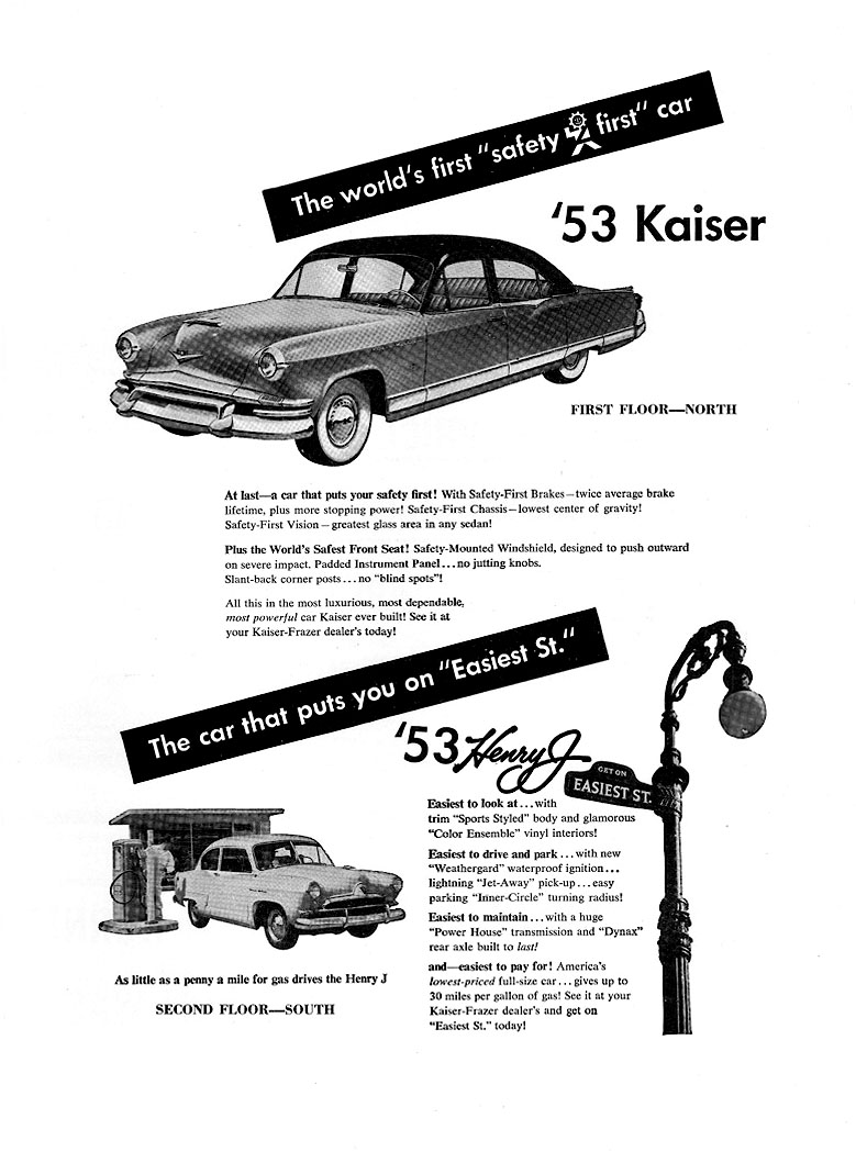 1953 Kaiser Ad-13