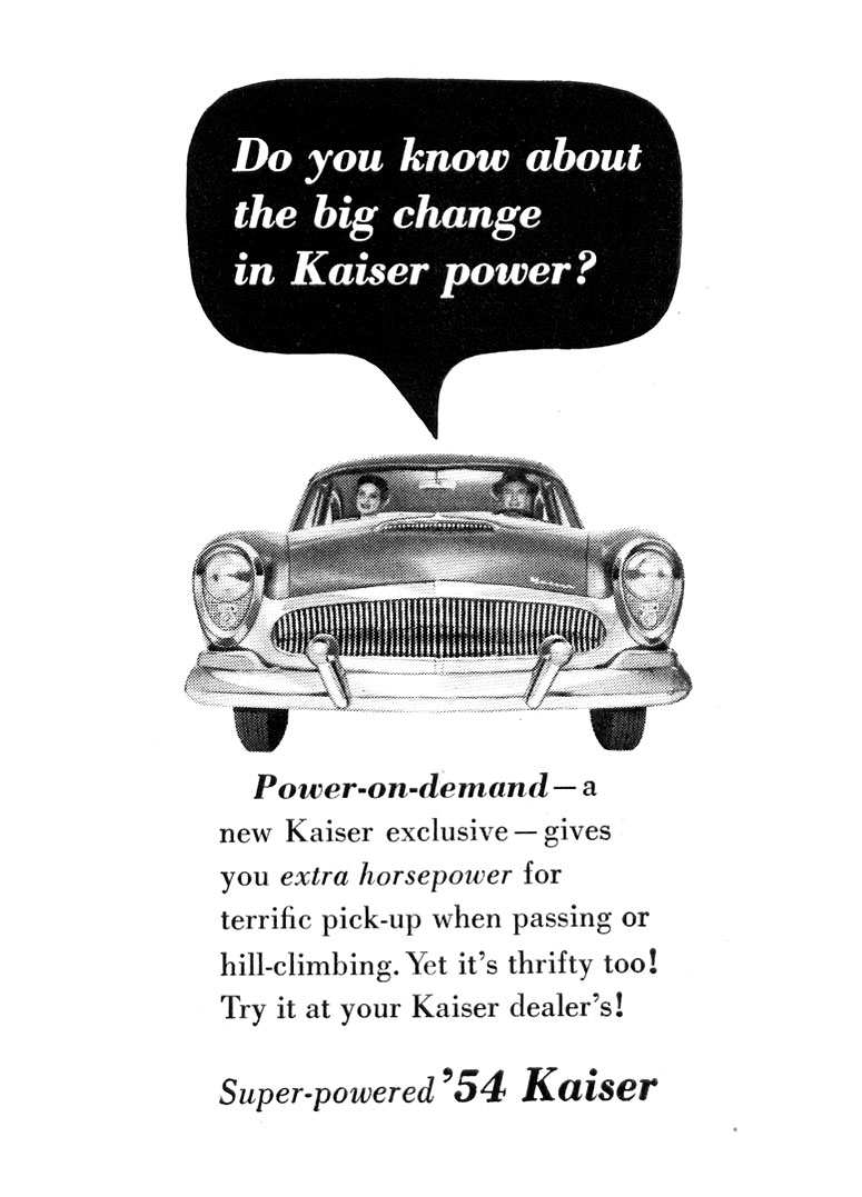 1954 Kaiser Ad-10