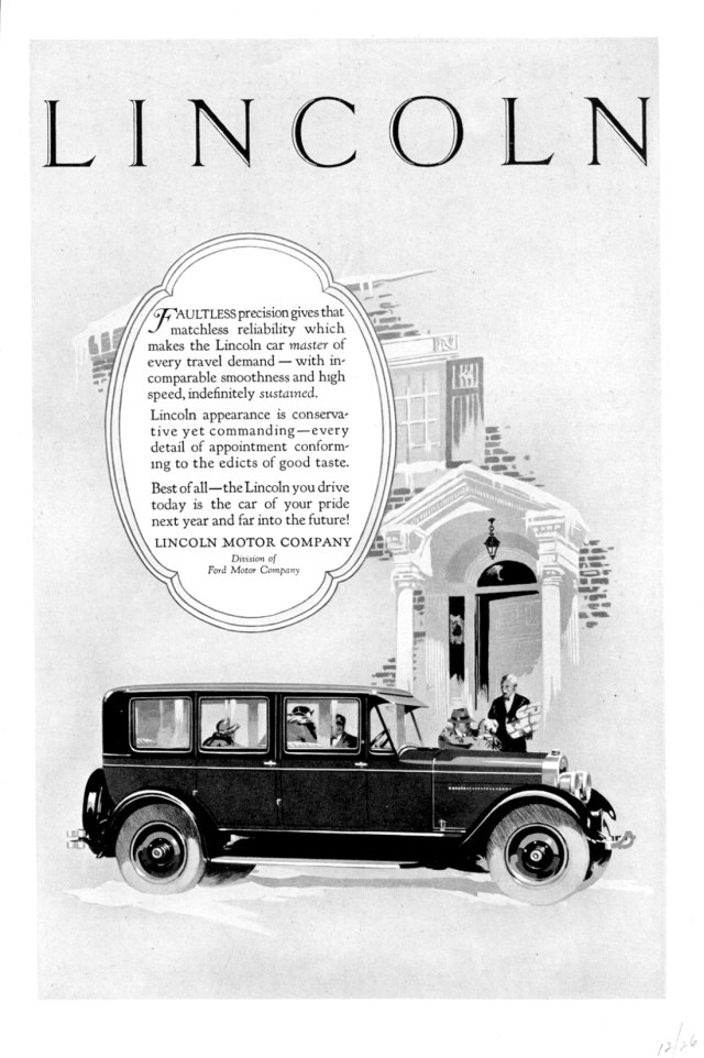 1926 Lincoln Ad-10