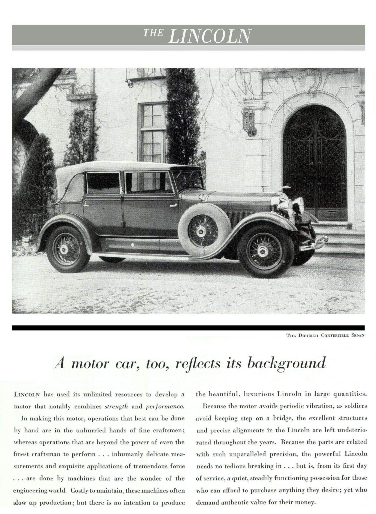 1930 Lincoln Ad-01