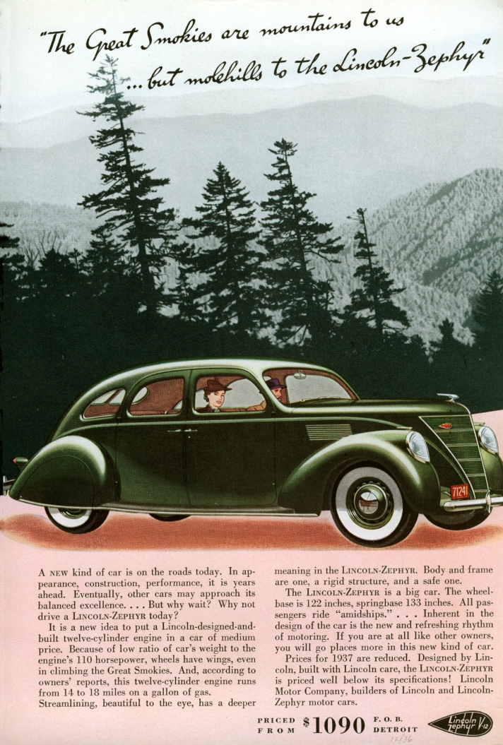 1937 Lincoln Zephyr Ad-02