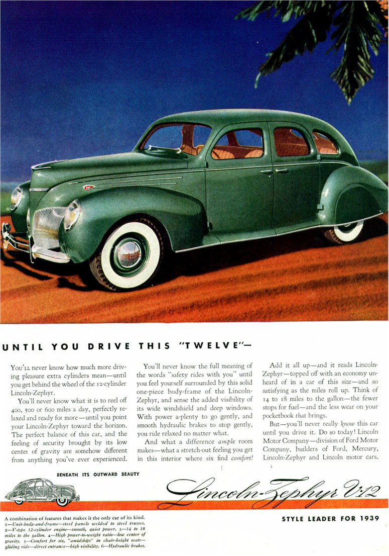 1939 Lincoln Zephyr Ad-04