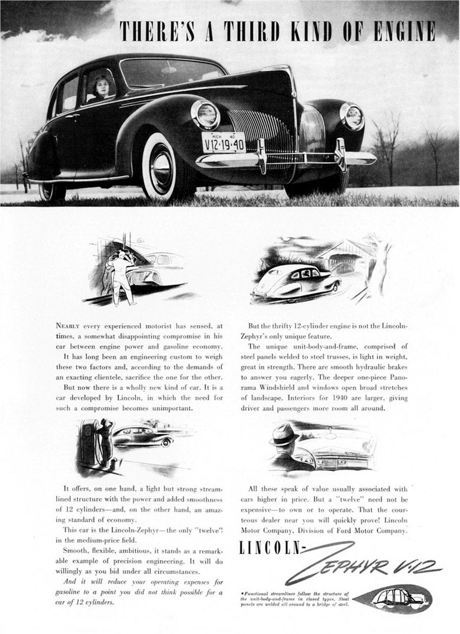 1940 Lincoln Zephyr Ad-15