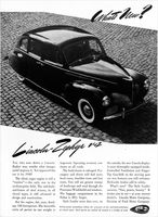 1940 Lincoln Zephyr Ad-20