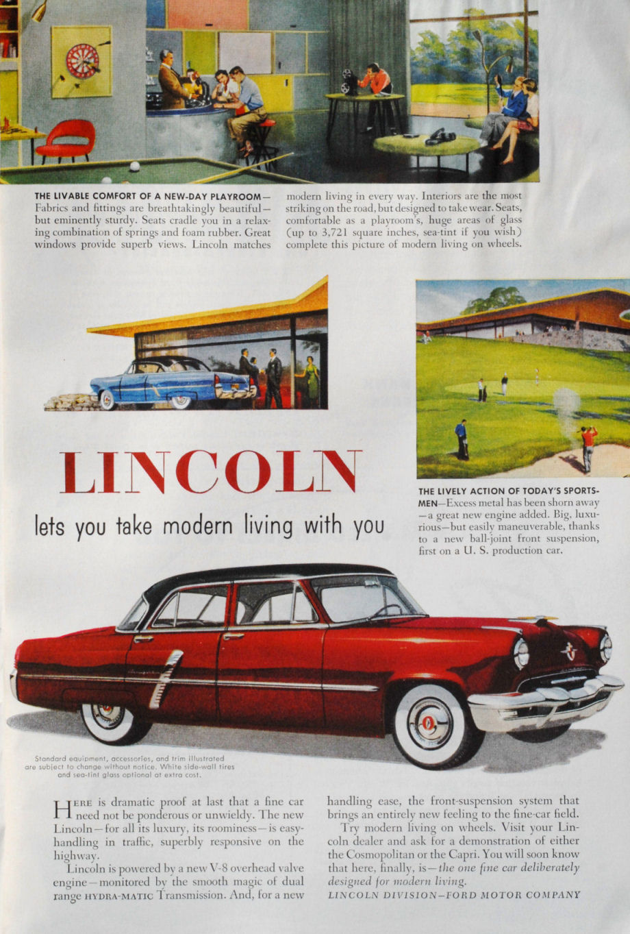 1952 Lincoln Ad-01