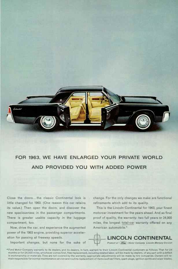 1963 Lincoln Ad-01