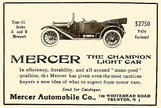 1912 Mercer Ad-0a
