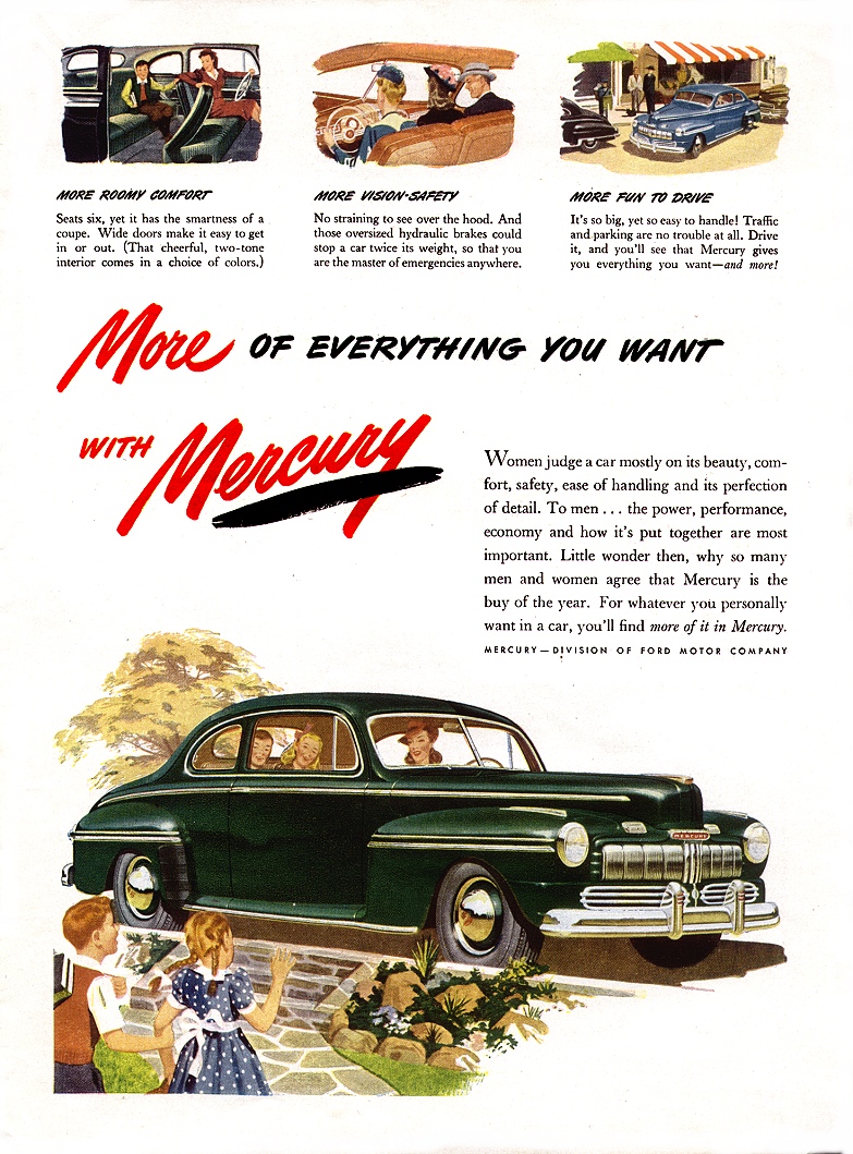 1946 Mercury Ad-10