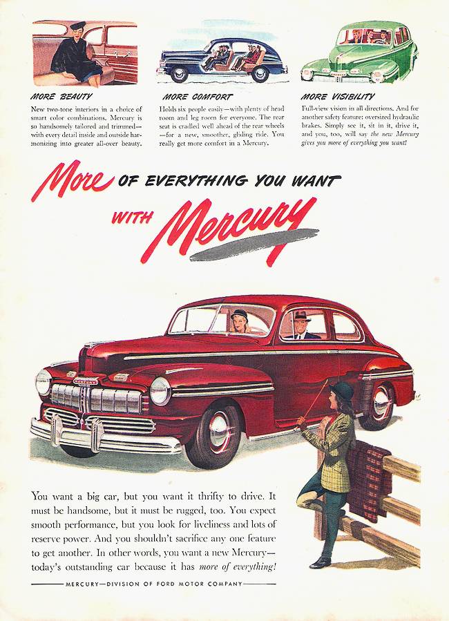 1946 Mercury Ad-12