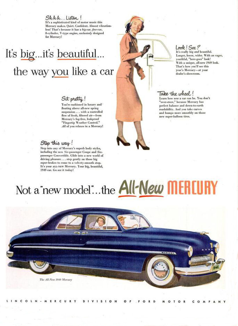 1949 Mercury Ad-10